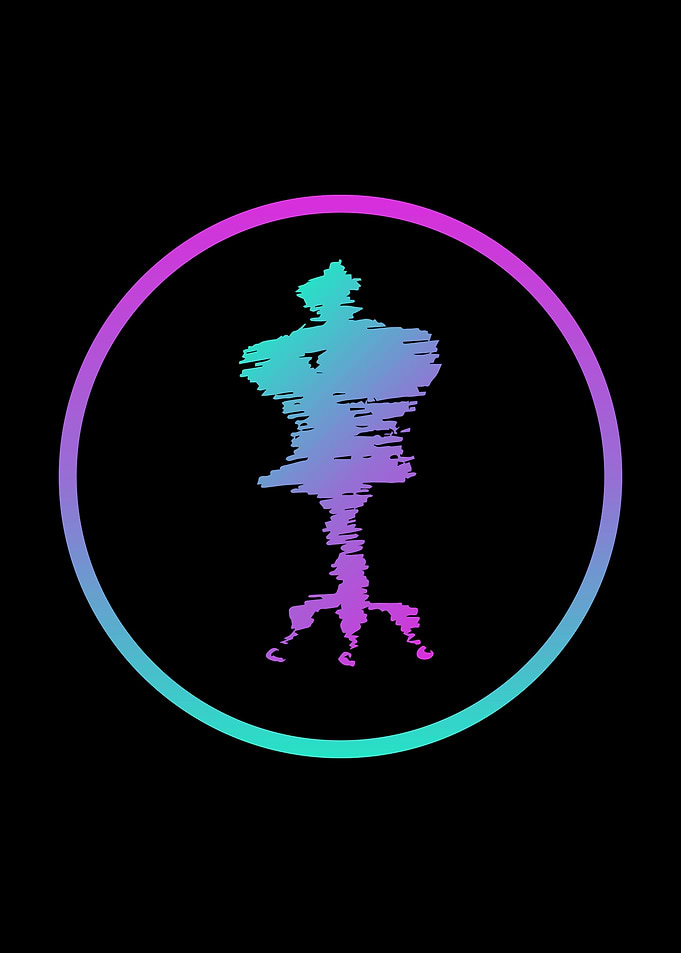 Neon Mannequin 5