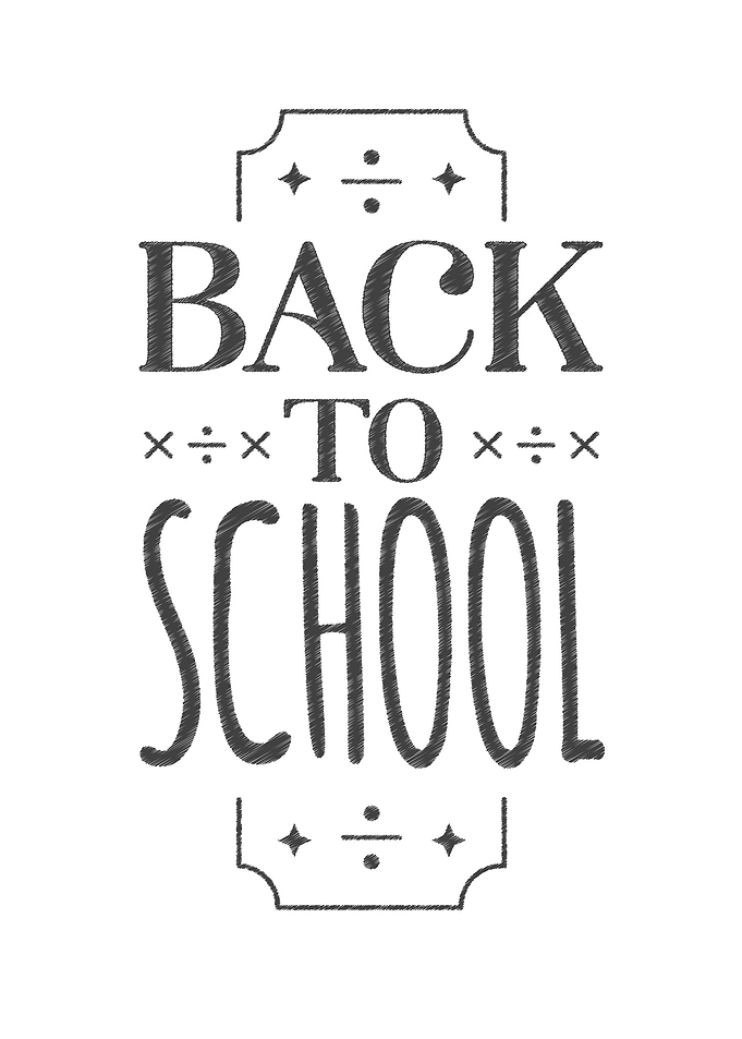 Back To School