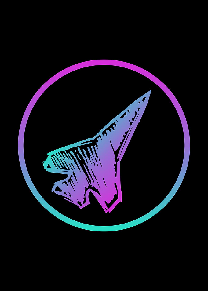 Neon Airplane 7