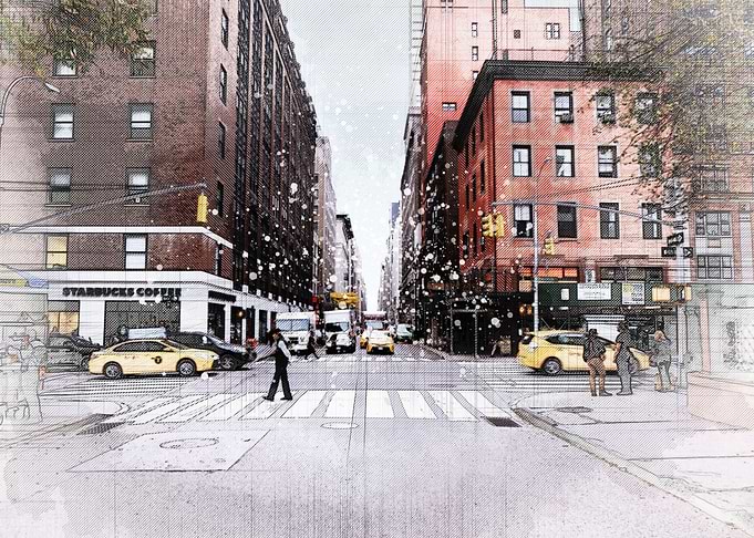 Madison Avenue New York