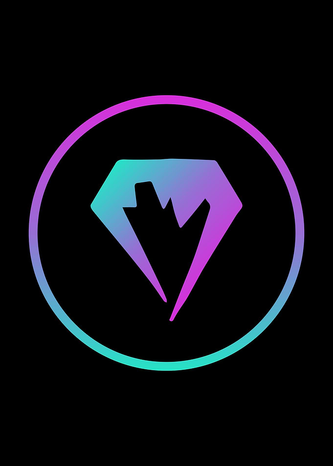 Neon Diamond Gem 1