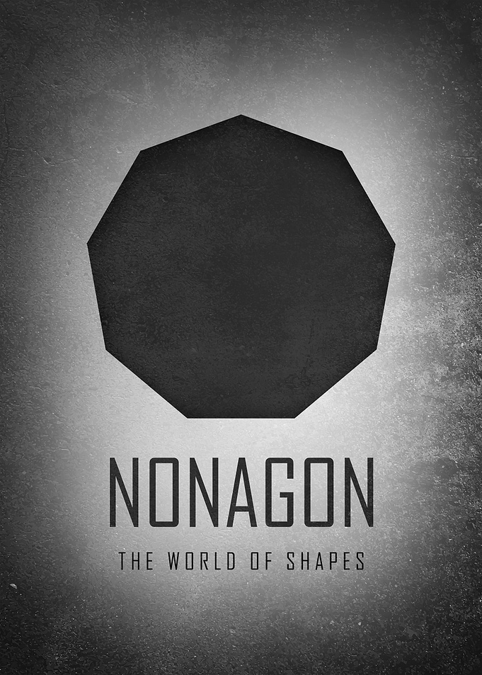 Nonagon White