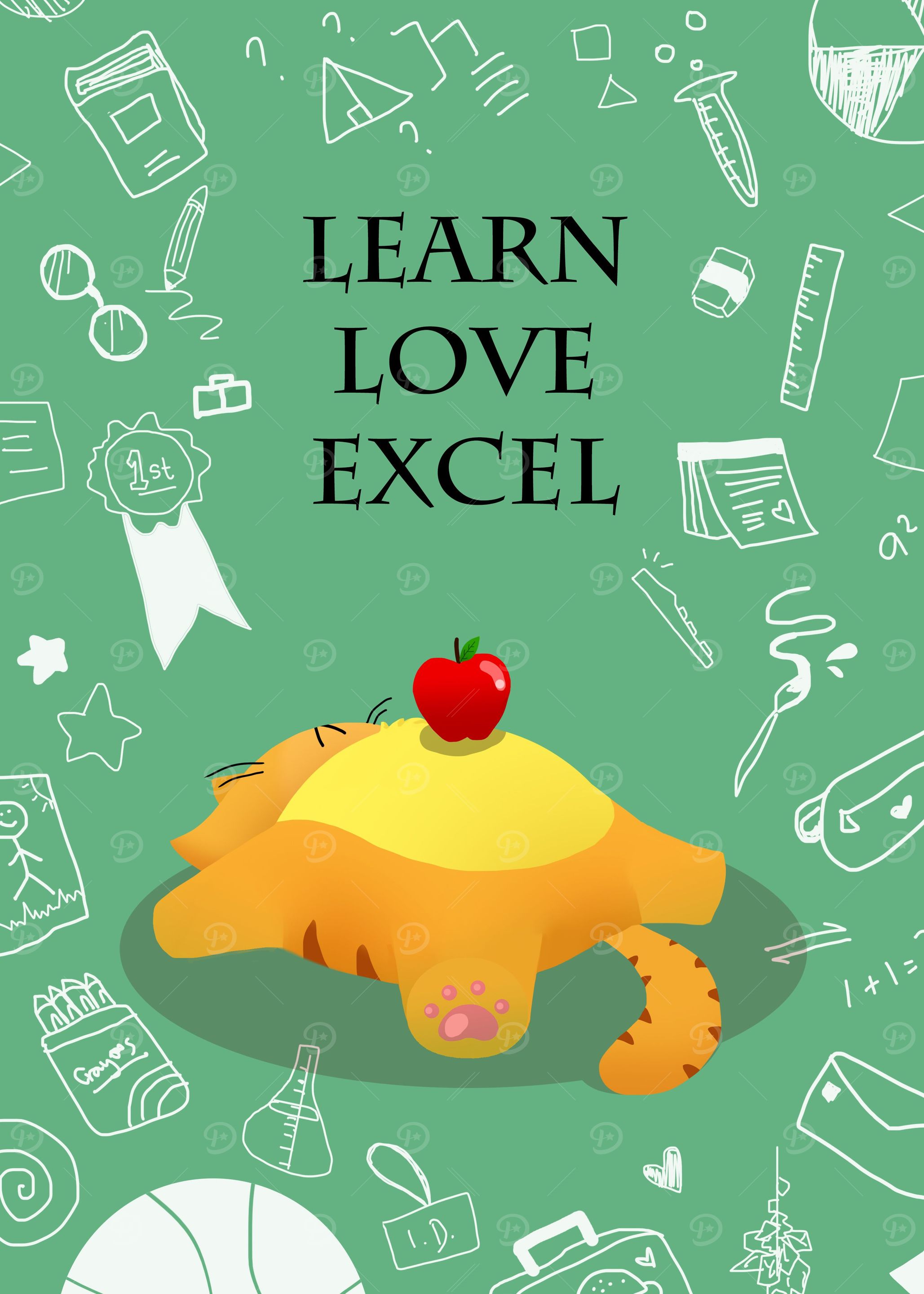 Learn Love Excel Cat