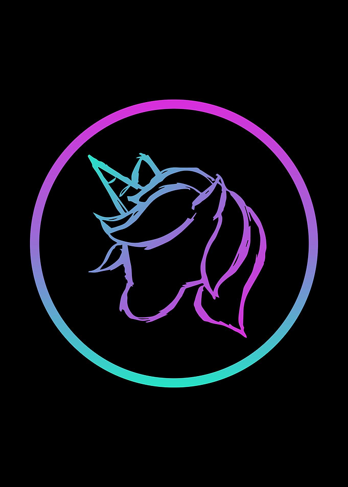 Neon Unicorn 1