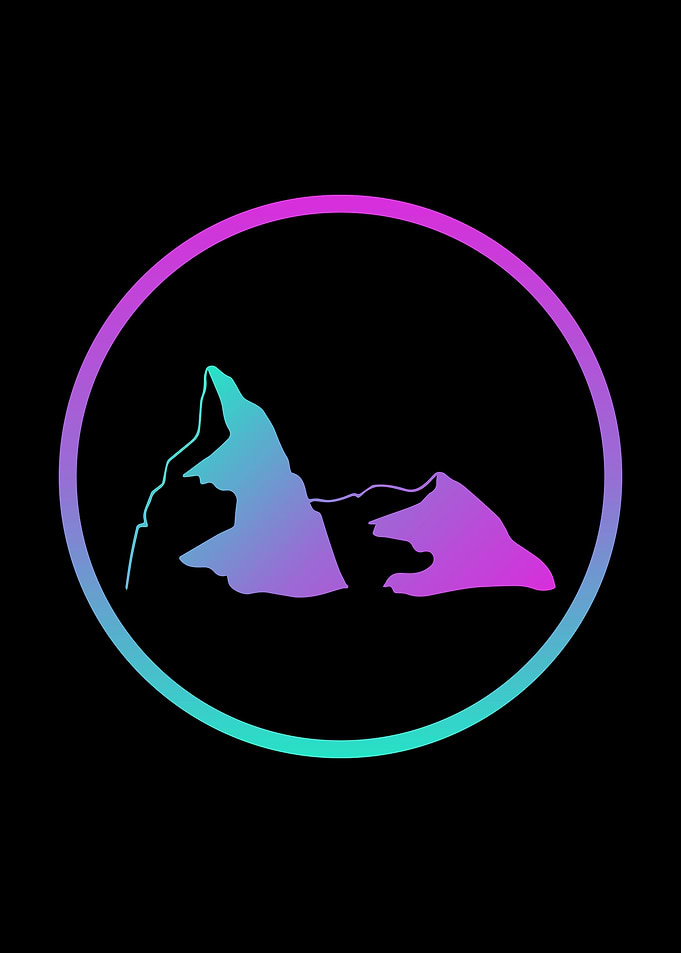 Neon Mountain 7