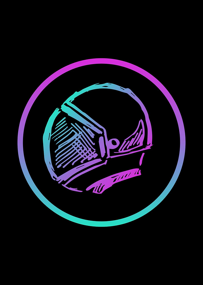 Neon Astronaut 9