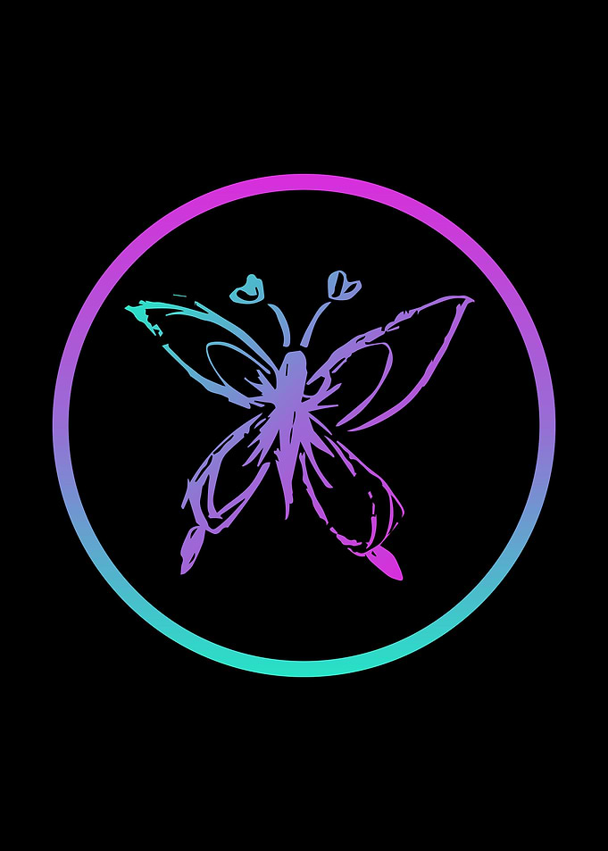 Neon Butterfly 7