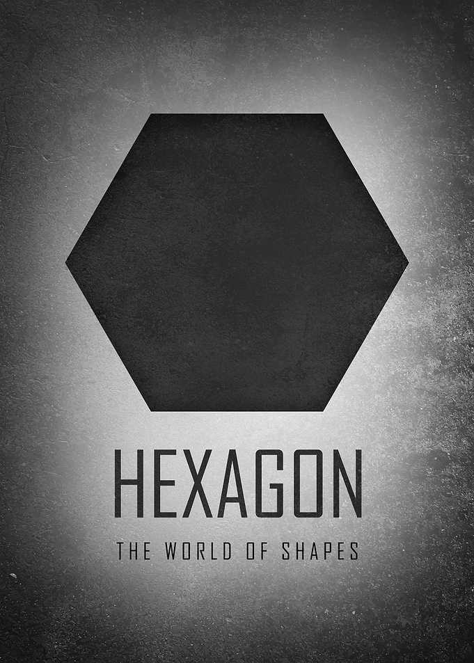 Hexagon White