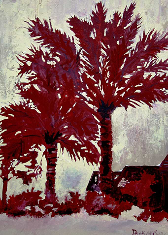 Palm Trees Modern Art