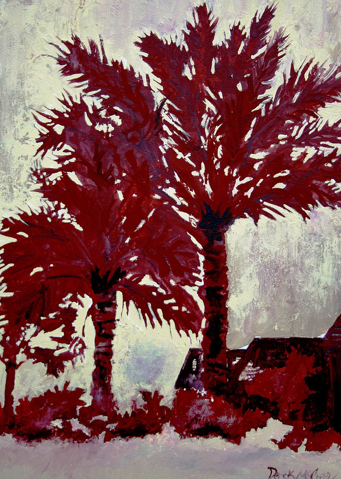 Palm Trees Modern Art