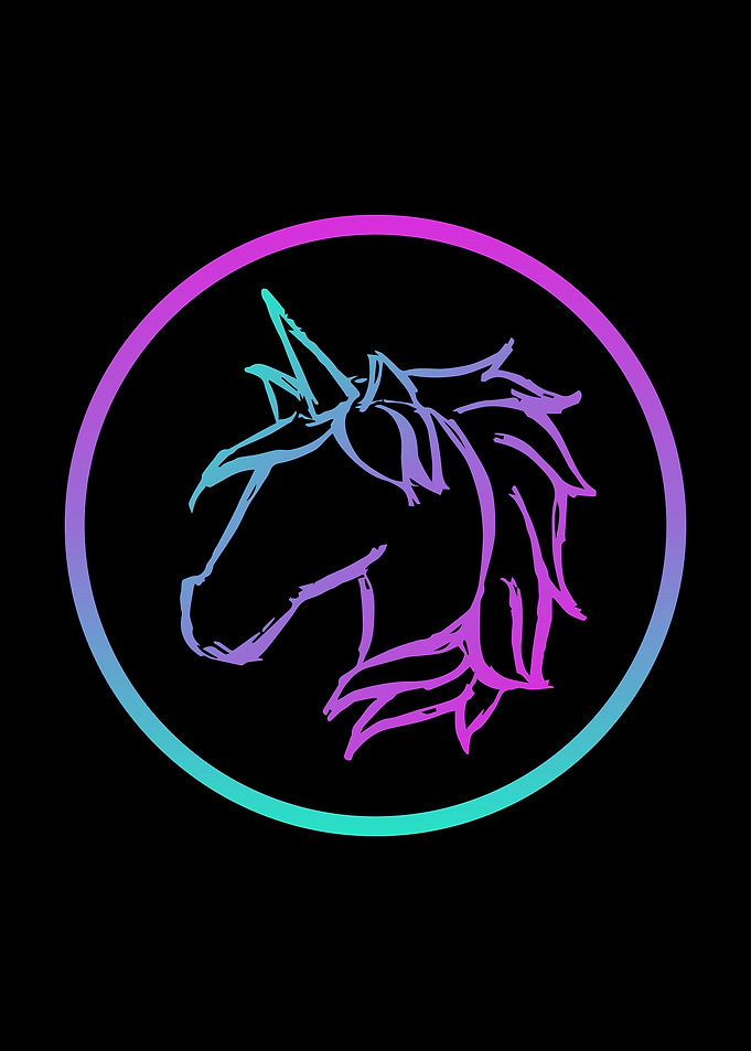 Neon Unicorn 7