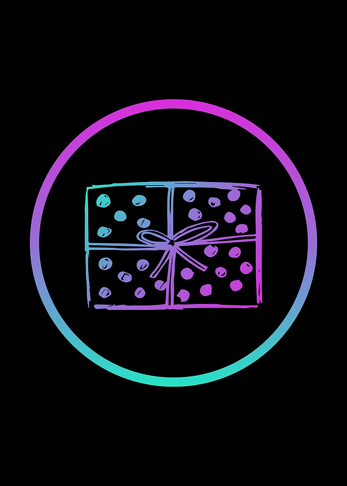 Neon Holiday Gift 9