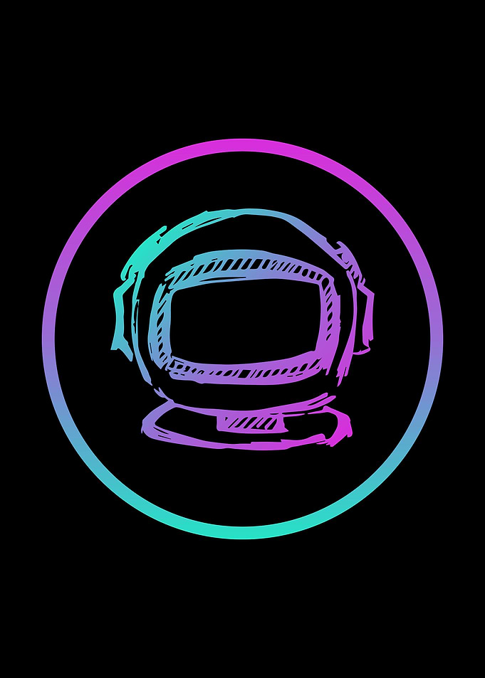 Neon Astronaut 7