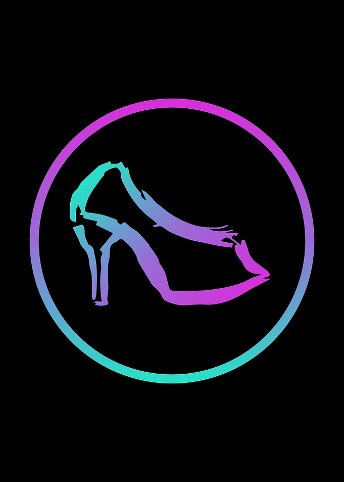 Neon Heels Shoes 1