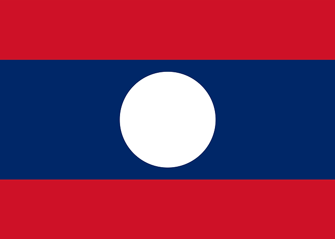 LAOS flag