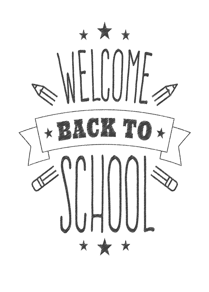 Welcome Back To School