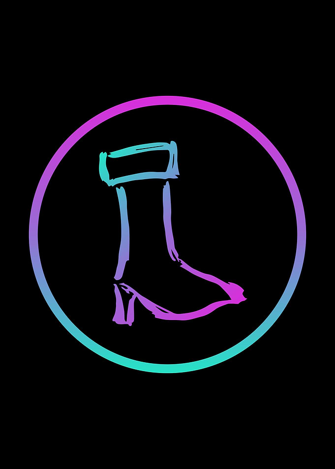 Neon Heels Shoes 14