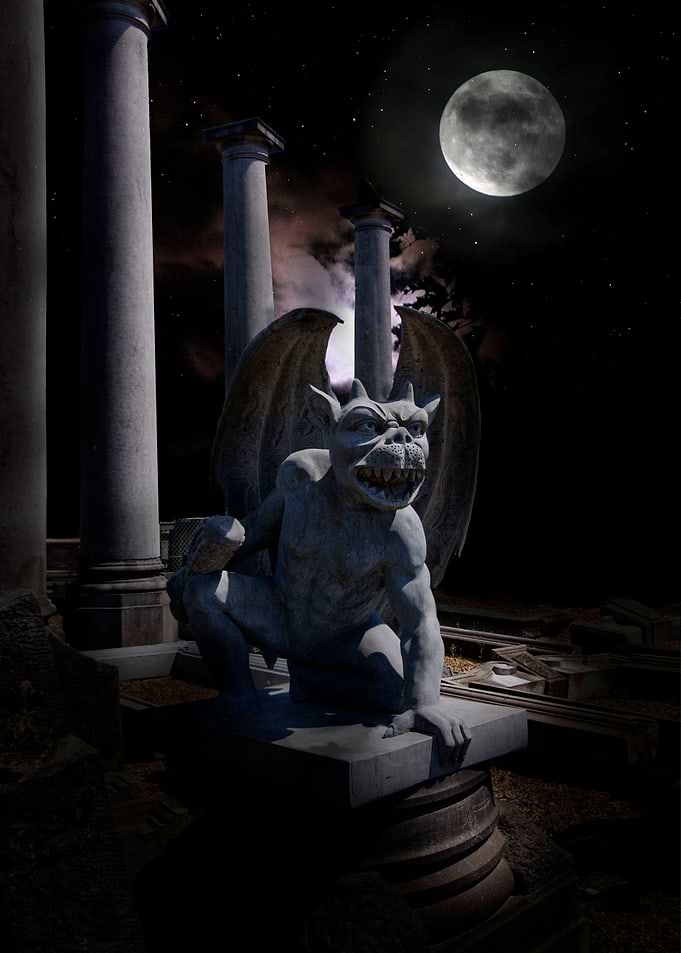 The demon wakes