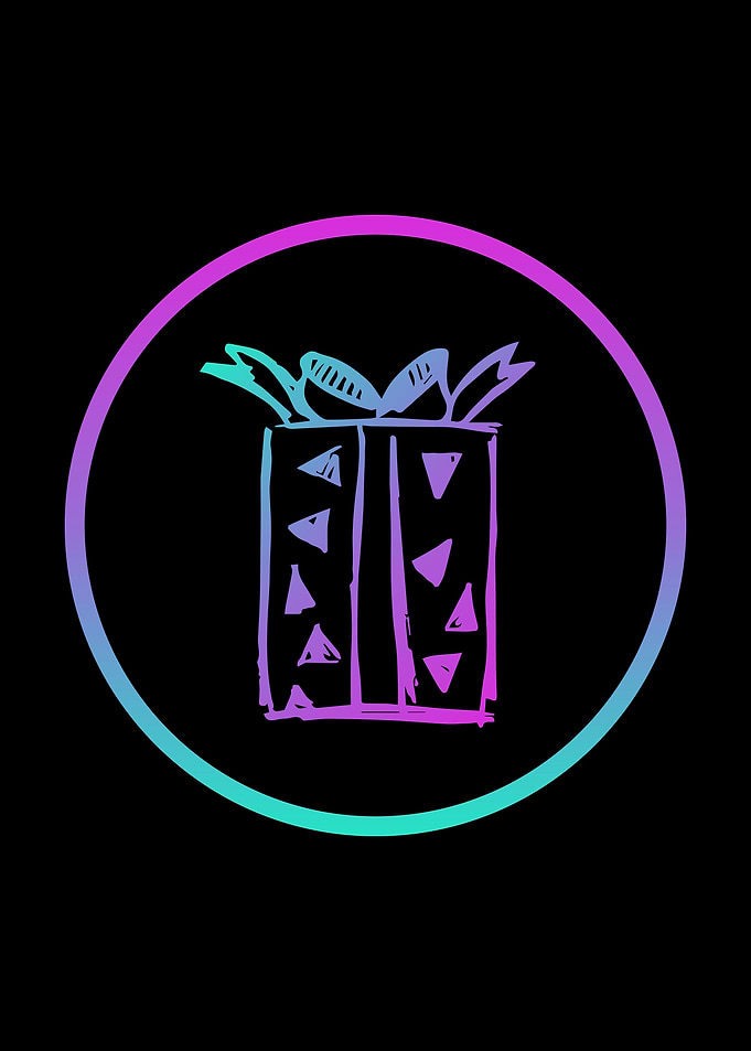 Neon Holiday Gift 10