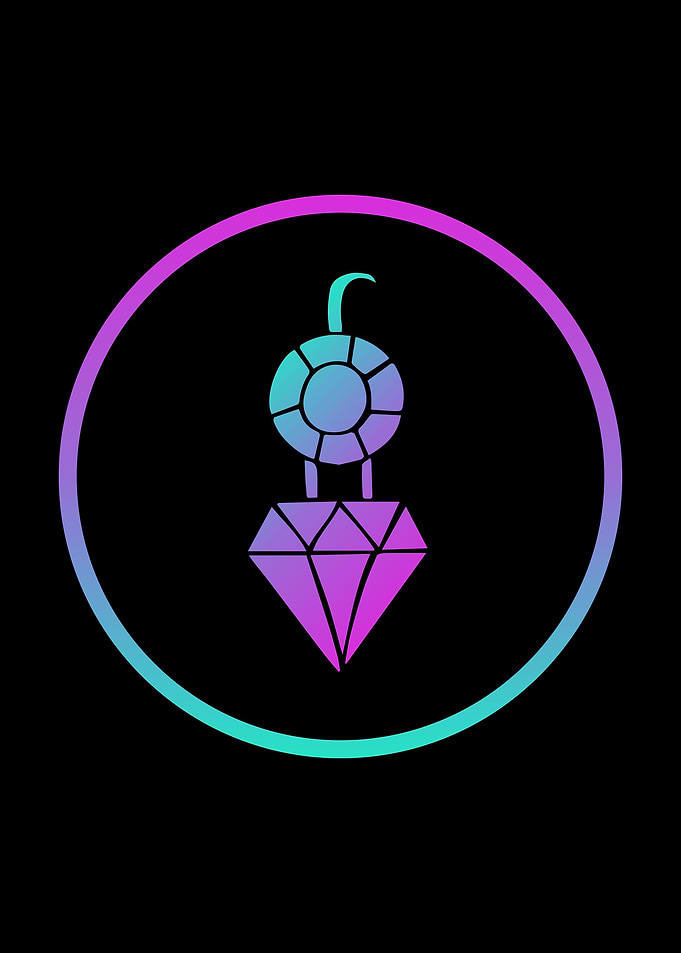 Neon Diamond Gem 3
