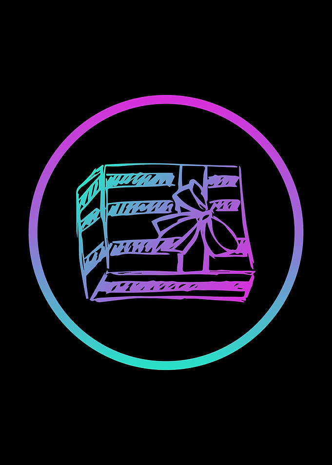 Neon Holiday Gift 17