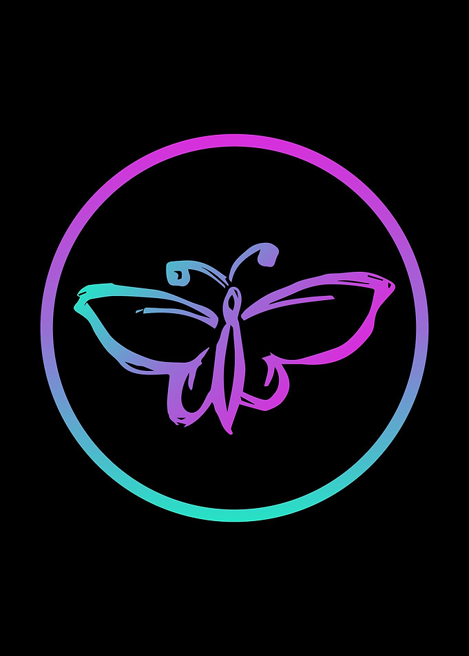 Neon Butterfly 3