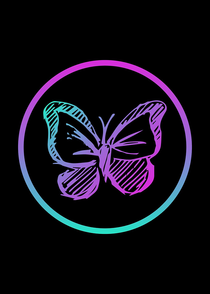 Neon Butterfly 5