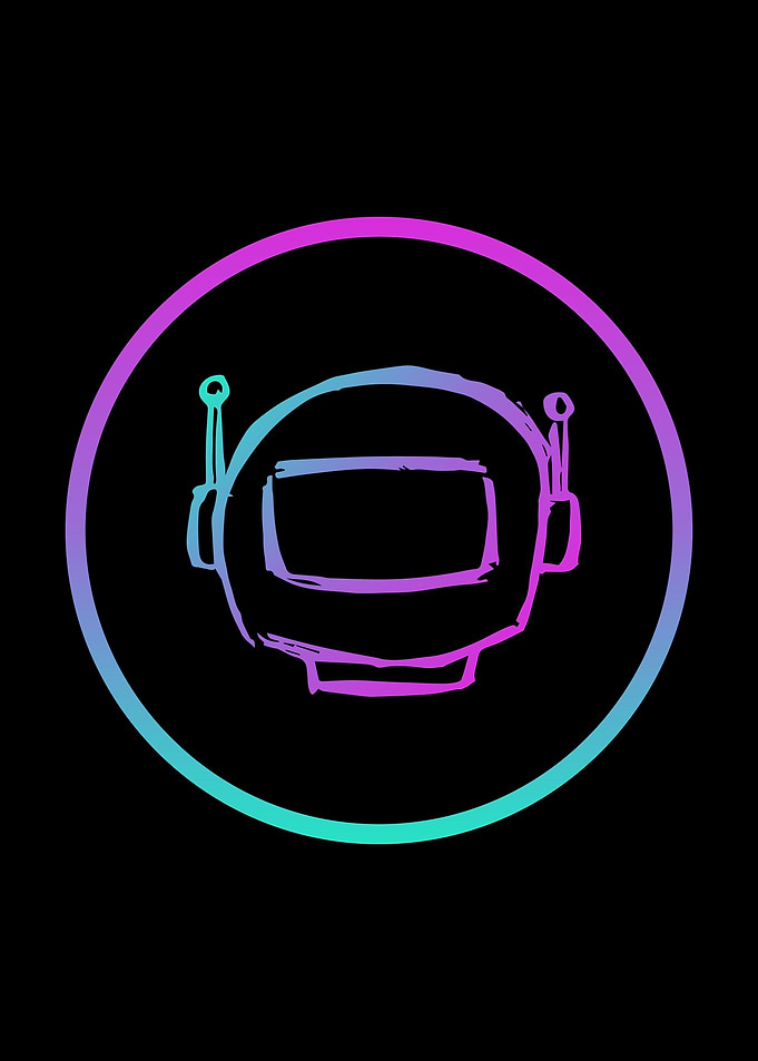 Neon Astronaut 4