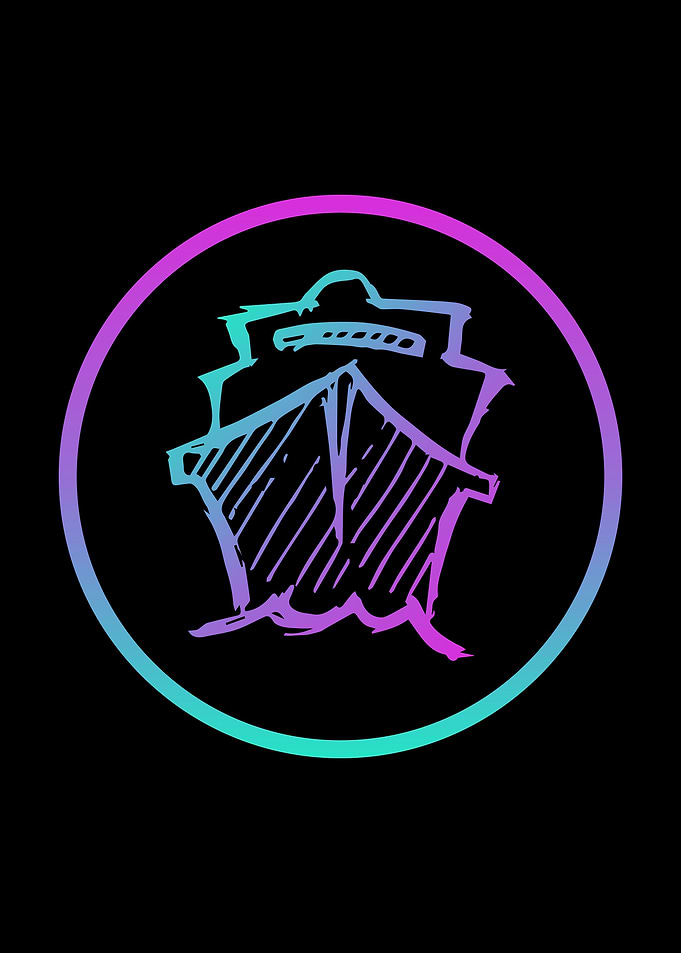 Neon Ship or Boat 8