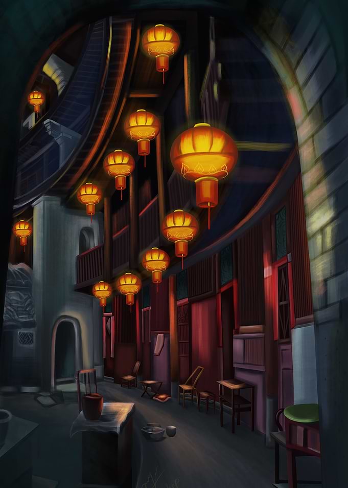 Interior study