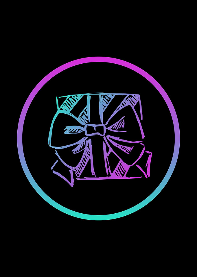Neon Holiday Gift 15
