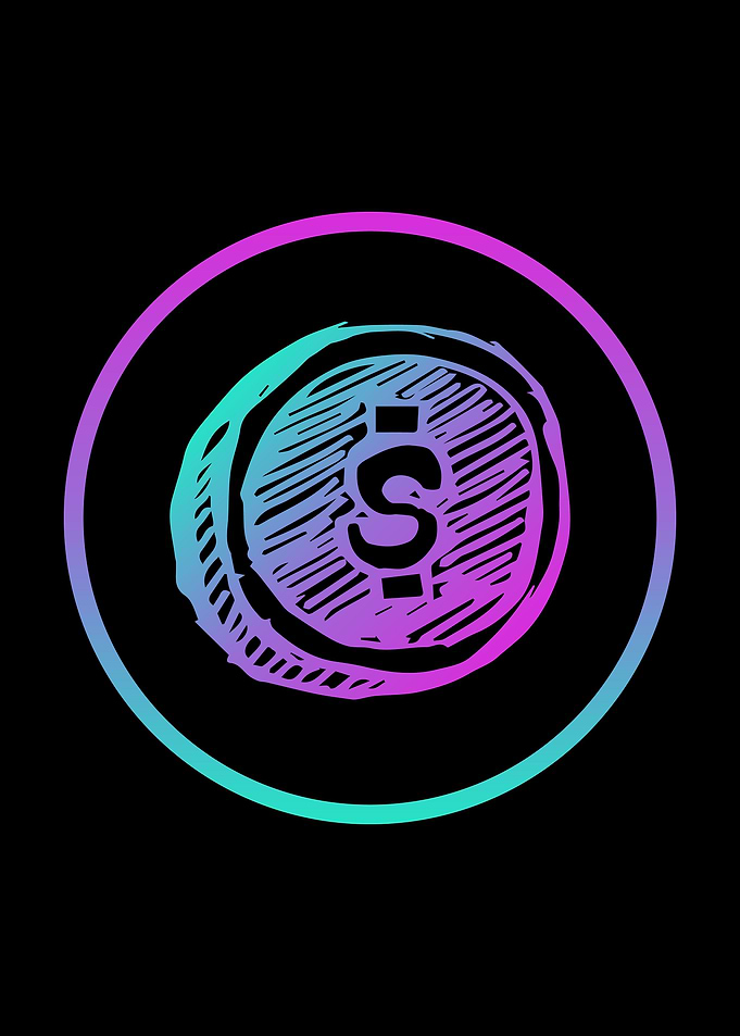 Neon Money Dollar 2