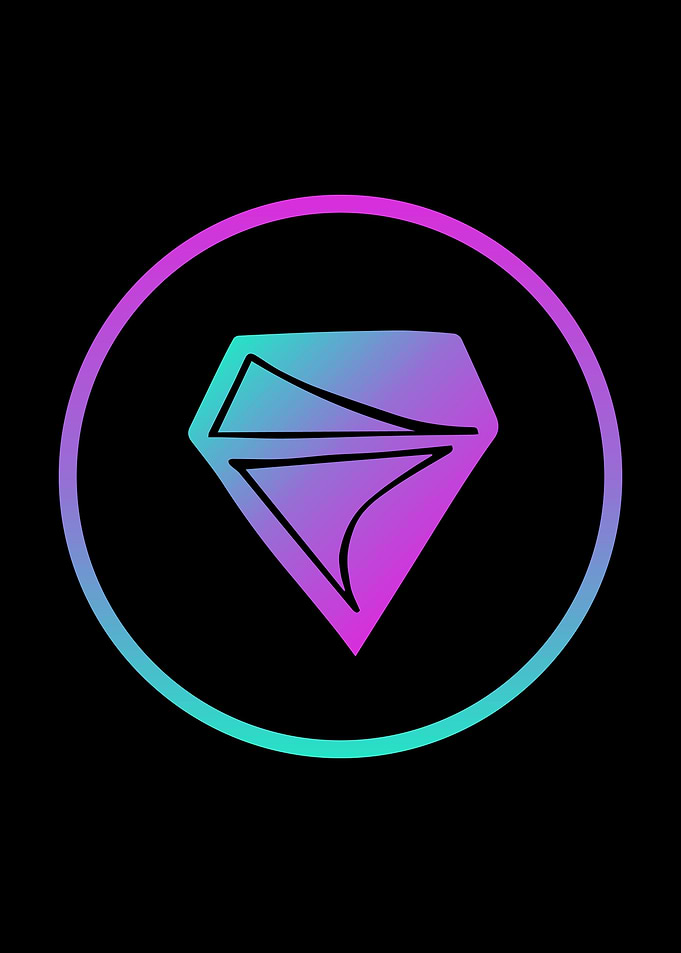 Neon Diamond Gem 2