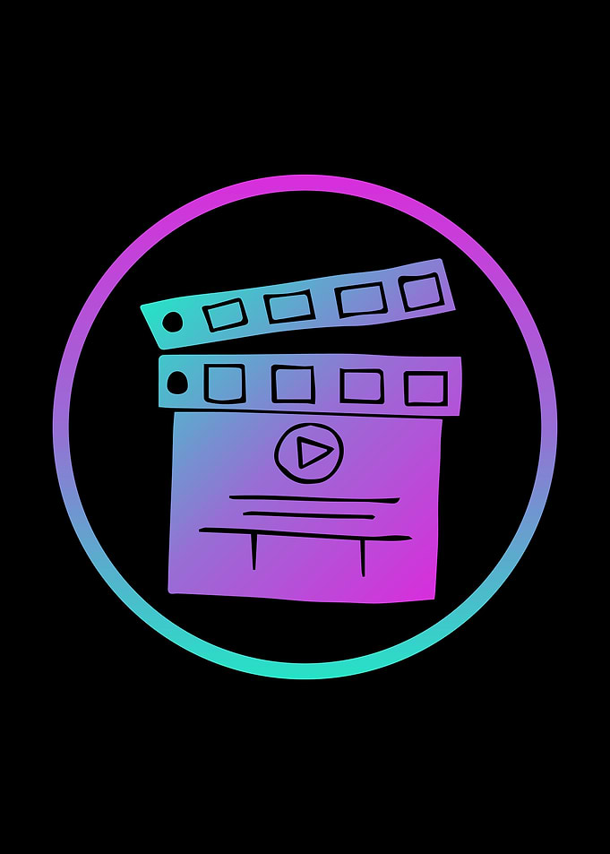 Neon Movie Film 9
