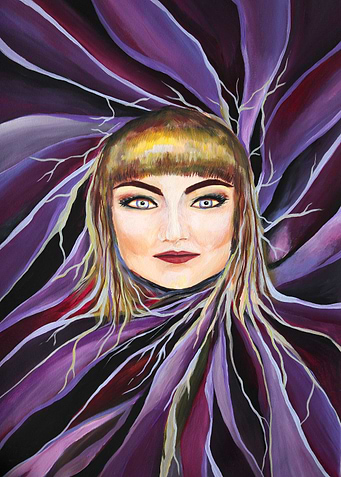 Surreal Female Portrait