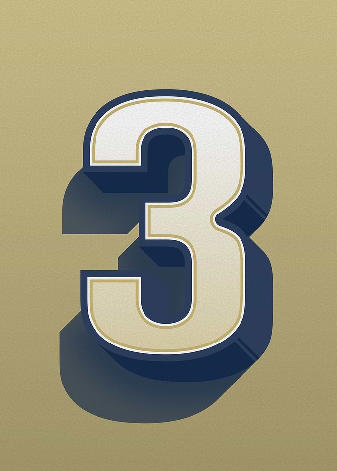 Number 3
