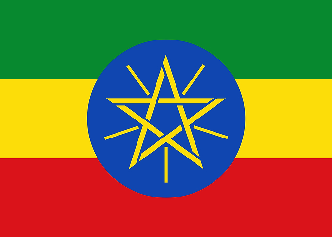 ETHIOPIA flag