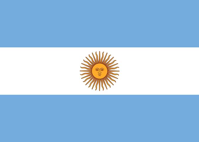 ARGENTINA flag