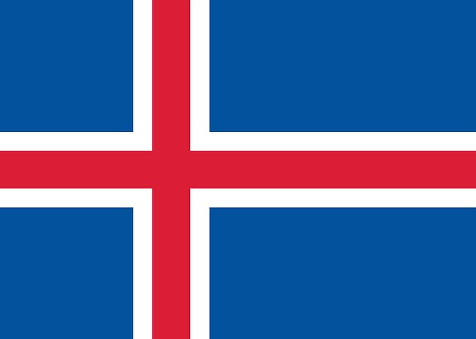 ICELAND flag
