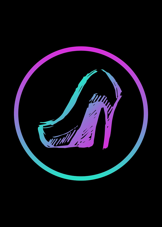 Neon Heels Shoes 5