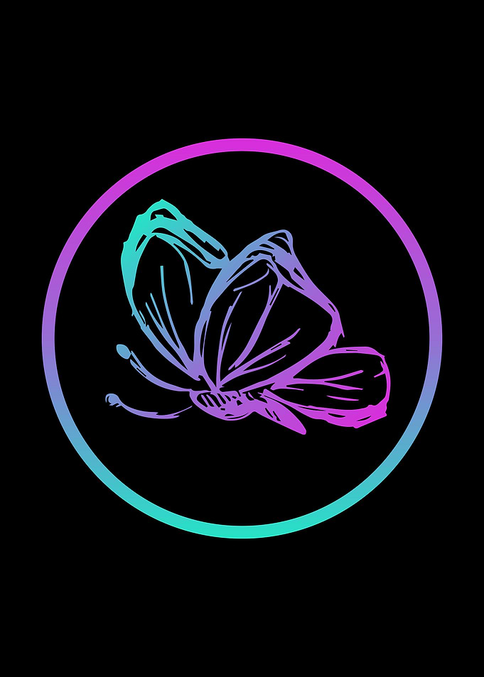 Neon Butterfly 11