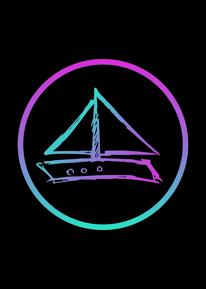 Neon Ship or Boat 5