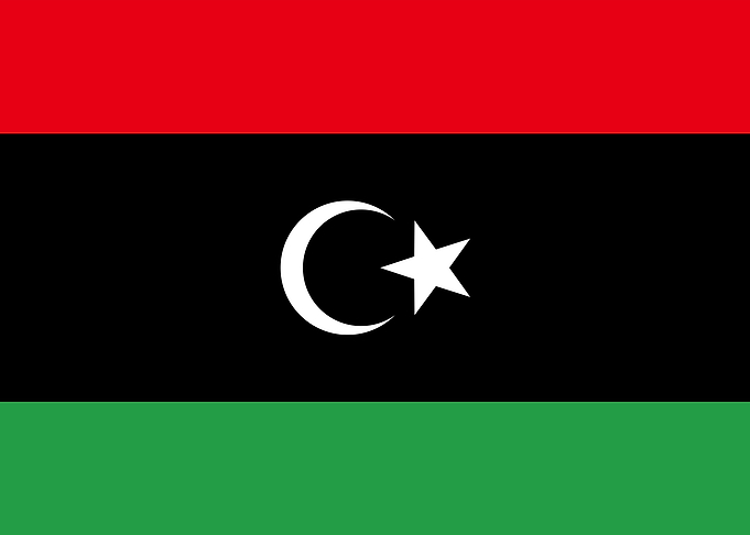 LIBYA flag