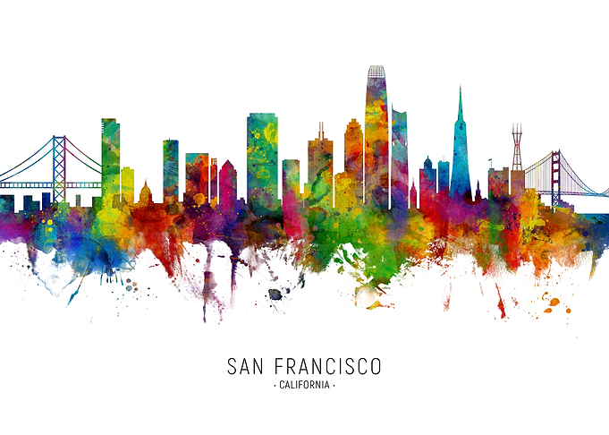 San Francisco Skyline
