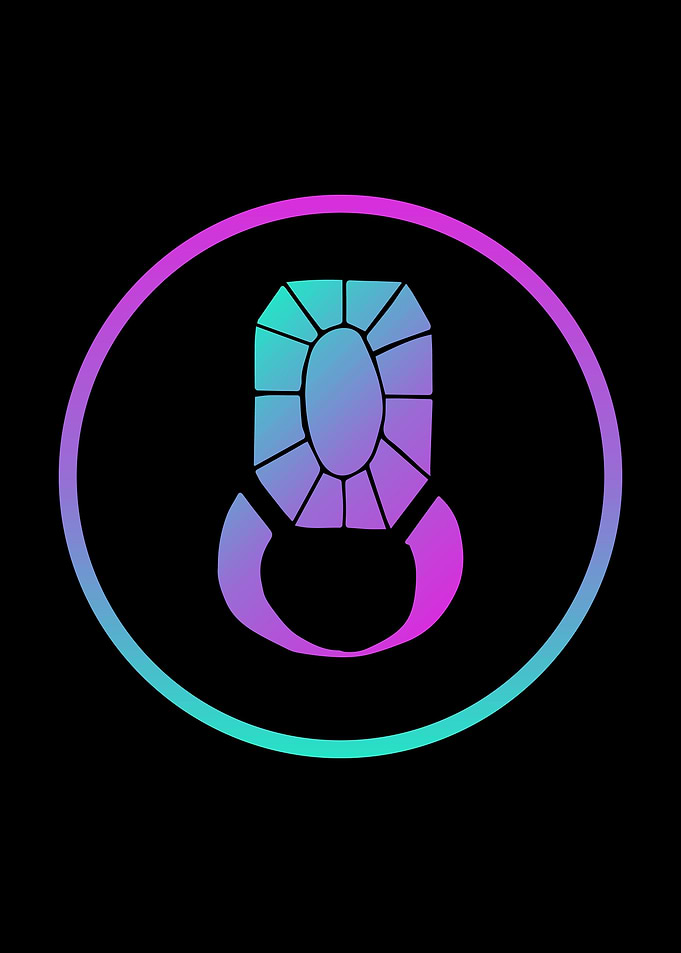 Neon Diamond Gem 6