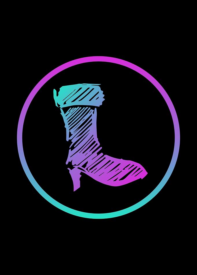 Neon Heels Shoes 12