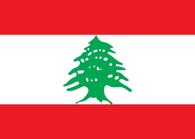 LEBANON flag