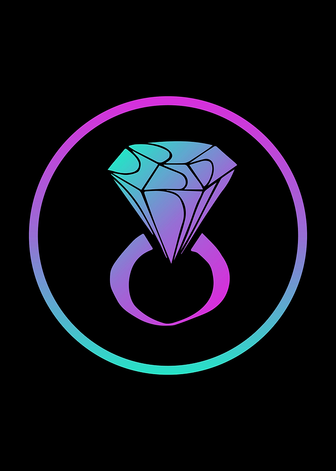 Neon Diamond Gem 8
