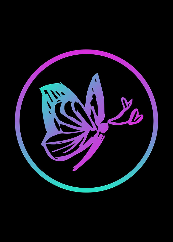 Neon Butterfly 8
