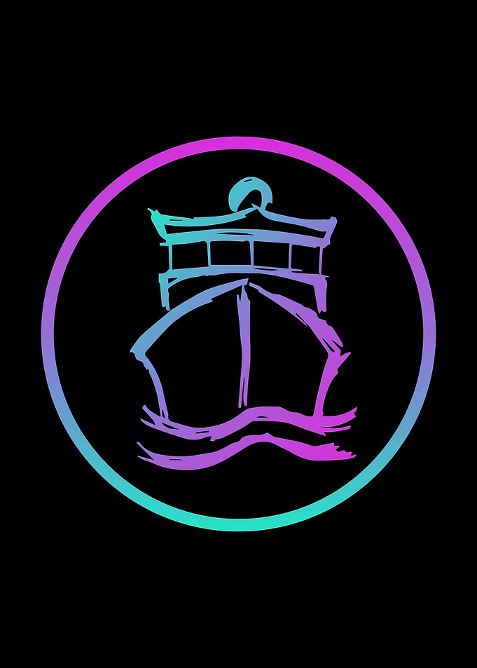 Neon Ship or Boat 7